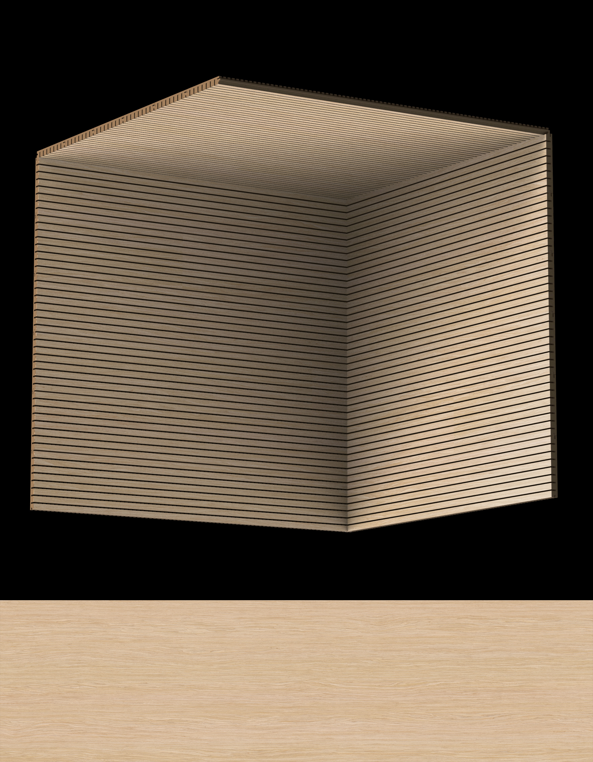 Дуб 10.96 Planked Oak