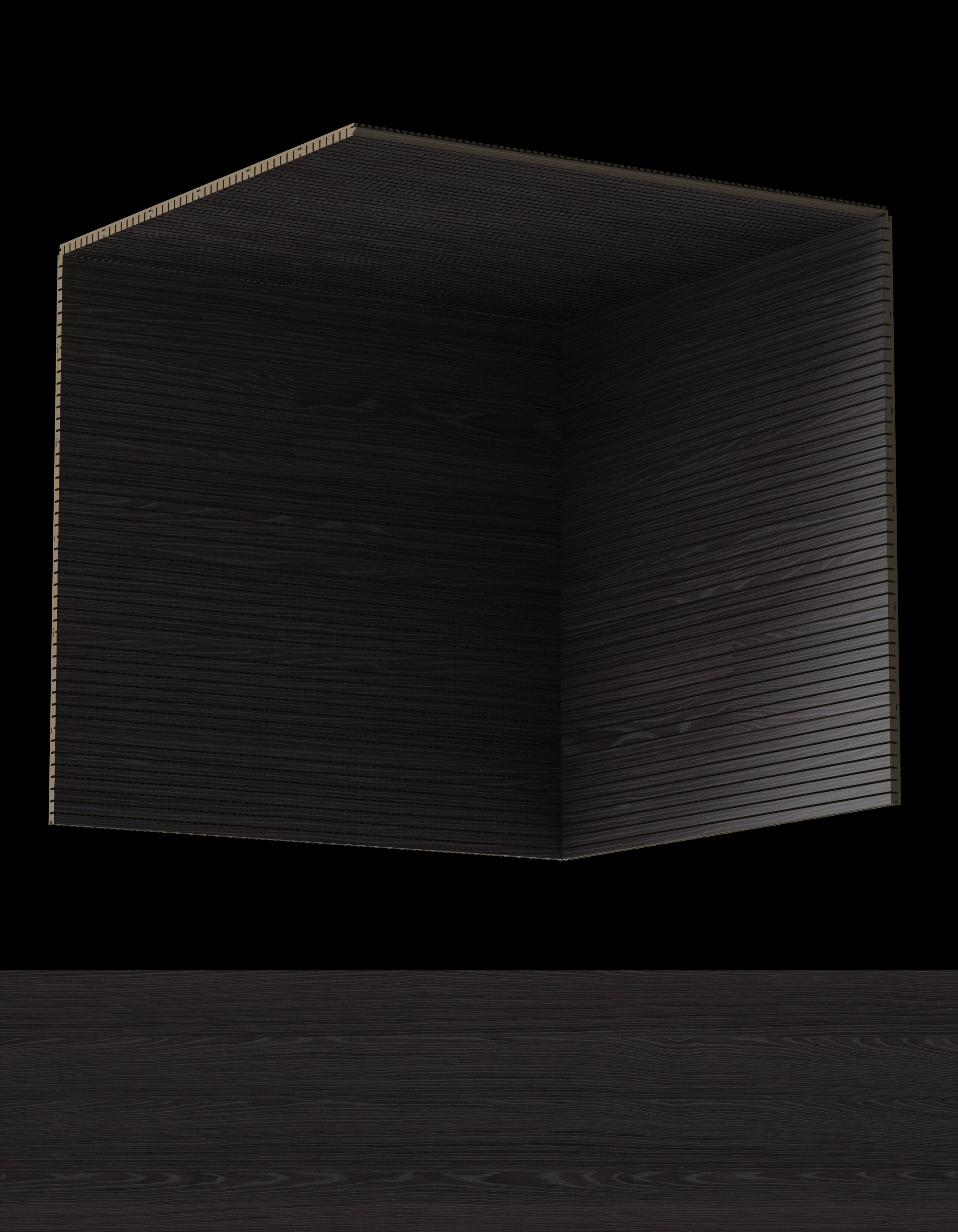 Дуб Черный XILO Полурадиальный 18.24 Planked Black