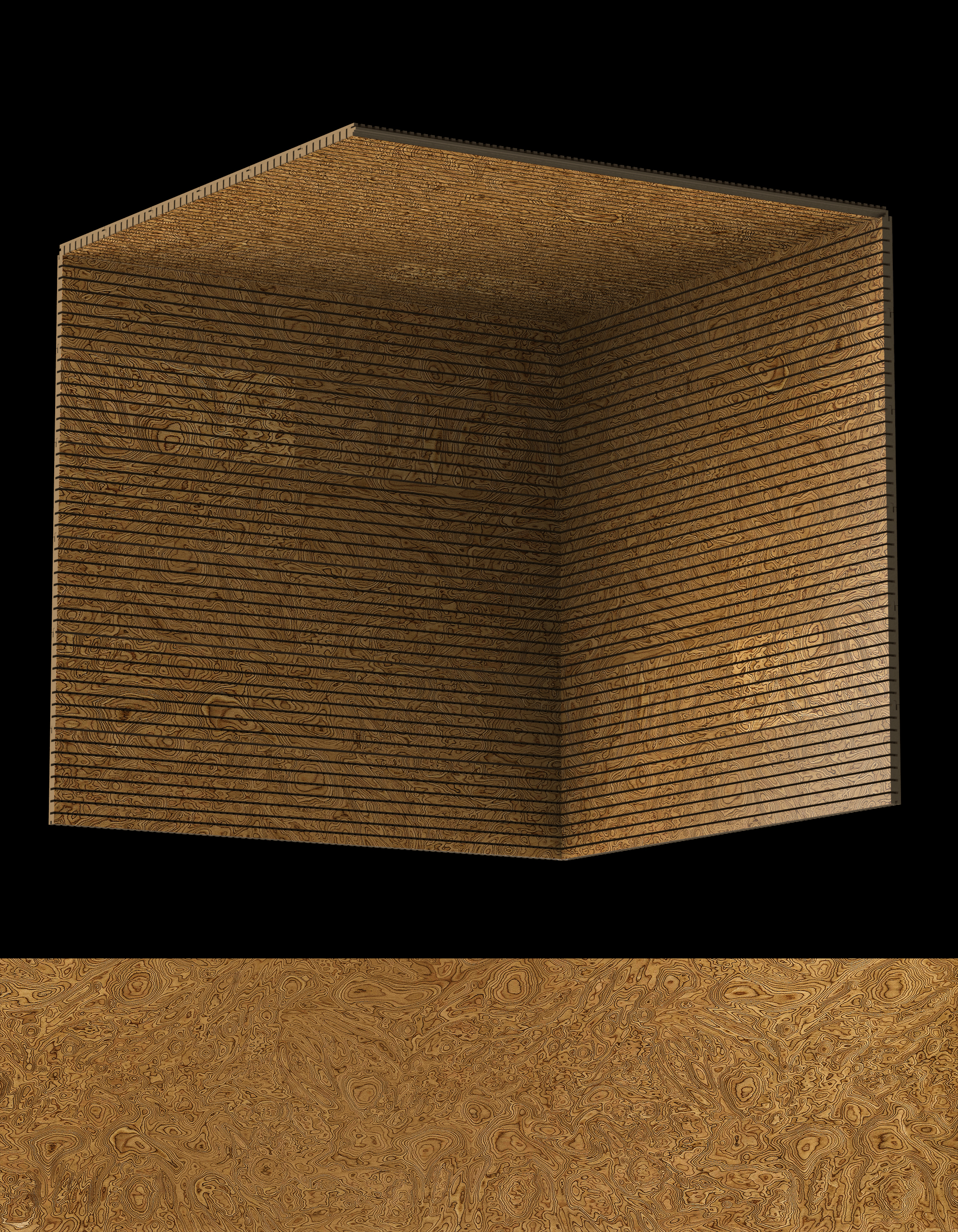 Корень Ореха 10.07 Walnut Burl