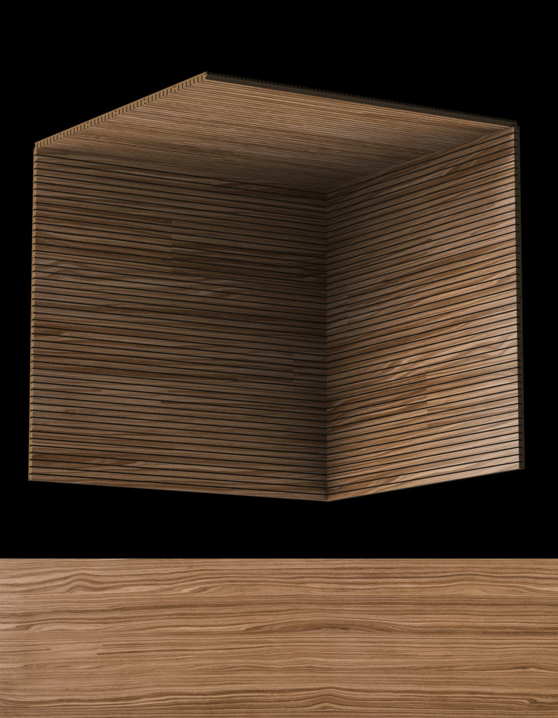 Орех 10.19 Wavy American Walnut